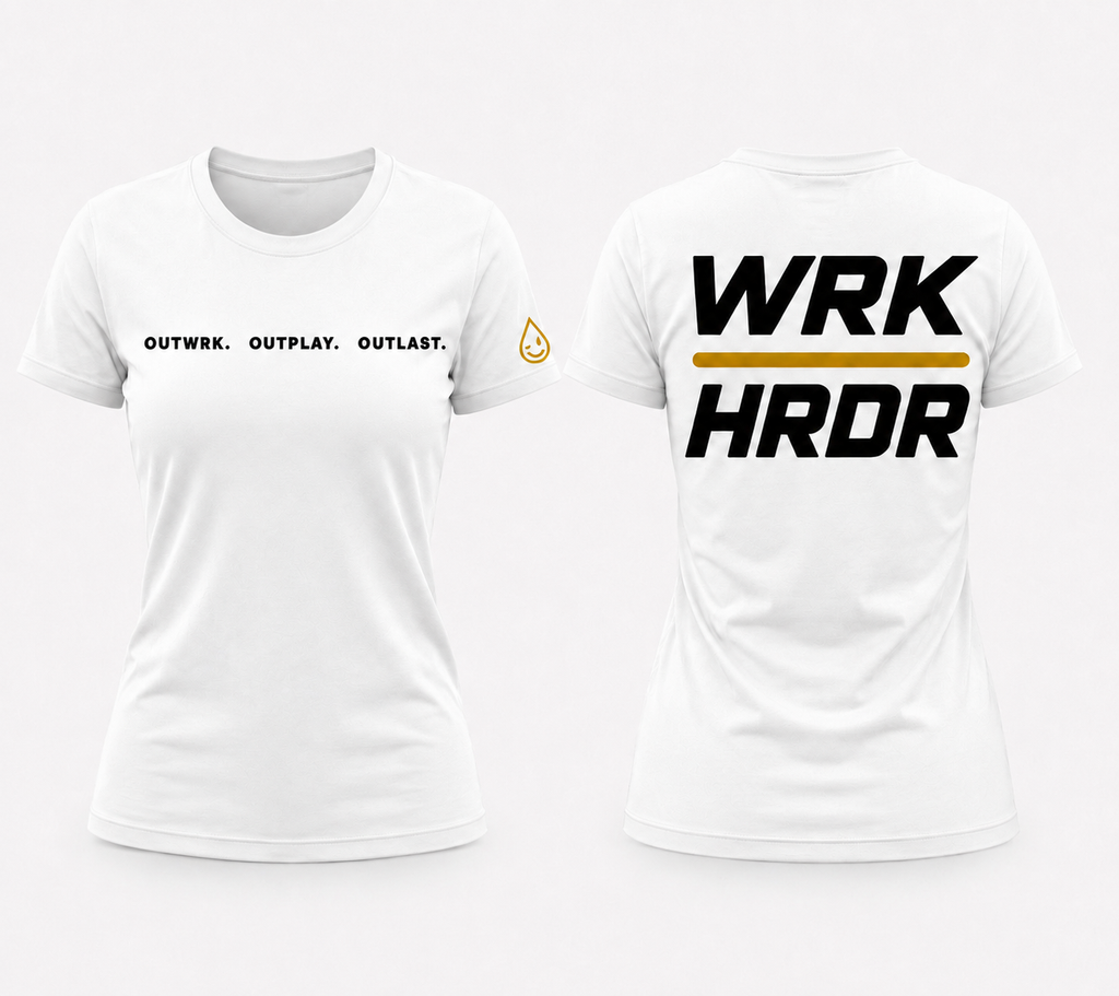 Women's WRK HRDR Everyday Tee