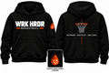 WRK HRDR Basketball "Outwrk. Outplay. Outlast." Hoodie - Adults & Kids