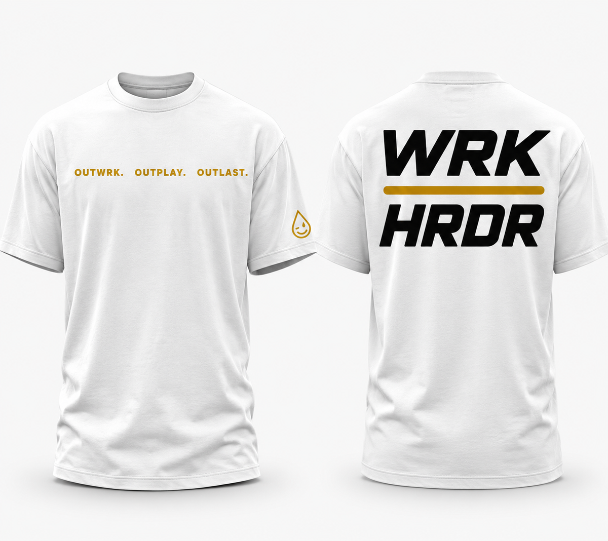 Men's WRK HRDR Everyday Tee