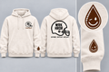 WRK HRDR Football Helmet Hoodie