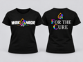 WRK HRDR FC "For The Cure" Tee - Adults & Kids