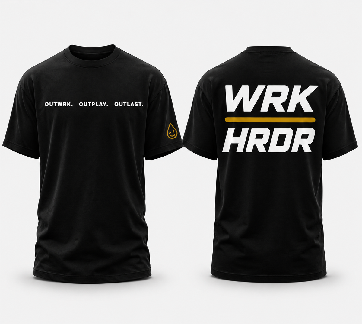 Men's WRK HRDR Everyday Tee