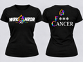 WRK HRDR FC "F*** Cancer" Tee