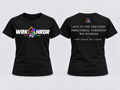 WRK HRDR FC "For Those We Carry" Tee - Adults & Kids