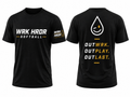 Men's WRK HRDR Softball Performance Tee