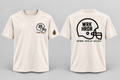 WRK HRDR Football Everyday Tee