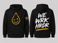 WE WRK HRDR Hoodie (Kids and Adults)
