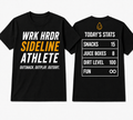 Kids WRK HRDR Sideline Athlete Tee