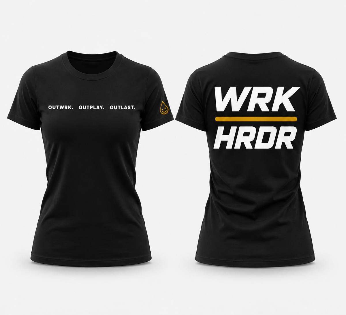Women's WRK HRDR Everyday Tee