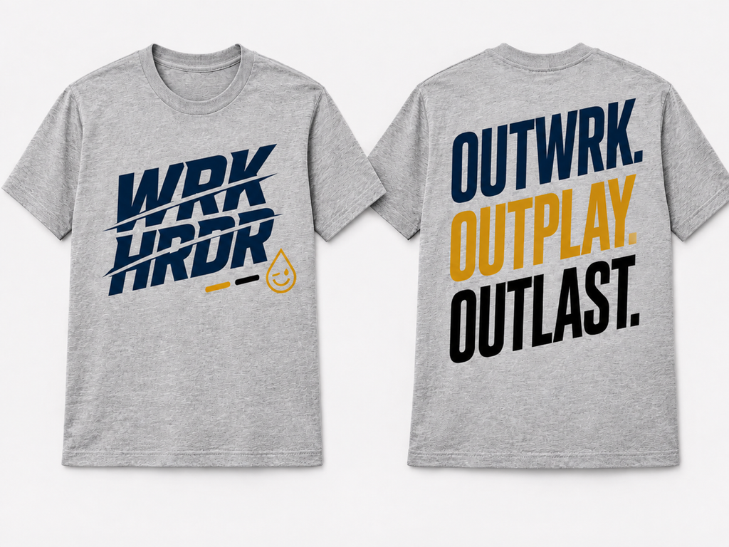 Kids OUTWRK. OUTPLAY. OUTLAST. Tee
