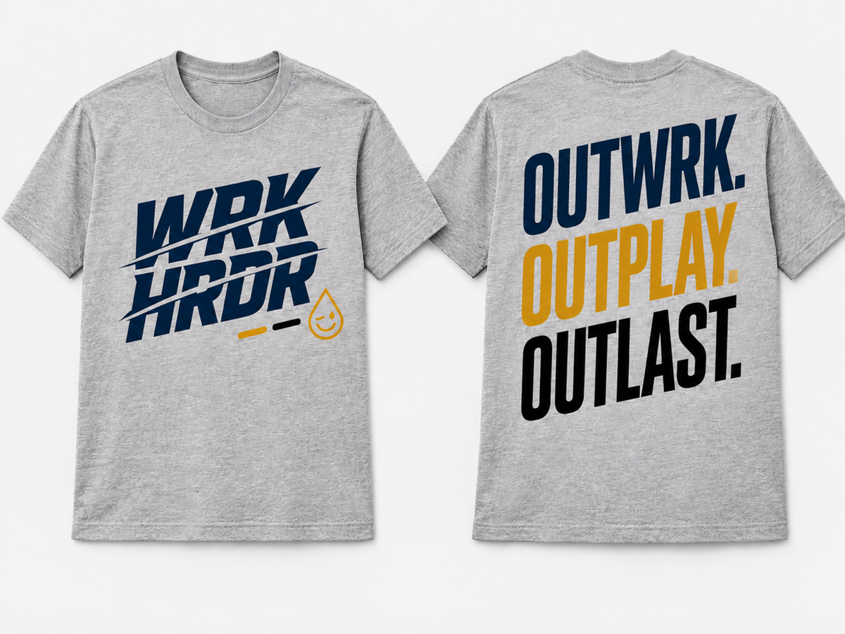 Kids OUTWRK. OUTPLAY. OUTLAST. Tee