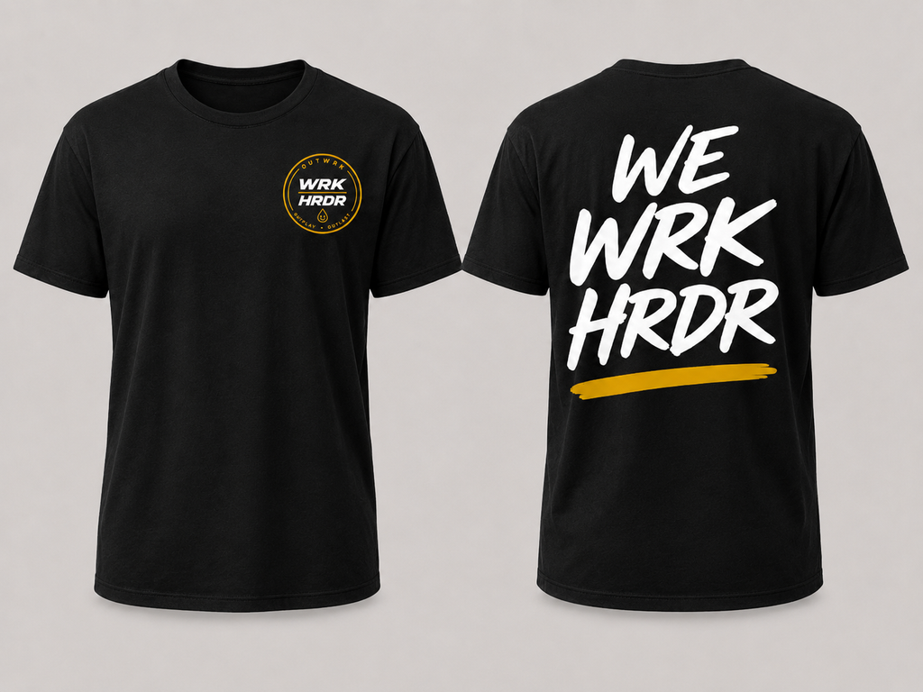 Men's WE WRK HRDR Everyday Tee