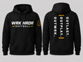 WRK HRDR Softball Hoodie (Kids and Adults)