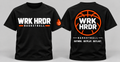 WRK HRDR Basketball Tee - Adults & Kids